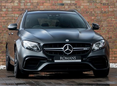 Mercedes-Benz E Class E63 S Estate Edition 1 1