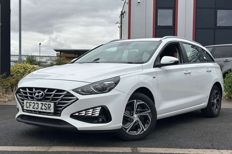 Hyundai i30 1.0 T-GDi MHEV SE Connect Tourer 5dr Petrol Hybrid DCT Euro 6 (s/s) (120 ps 3