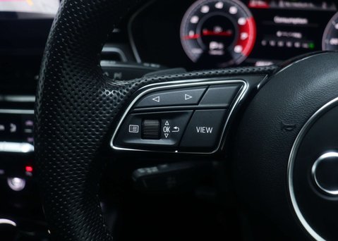 Audi A4 2.0 A4 S Line Black Edition 35 TFSI Semi-Auto 4dr 40