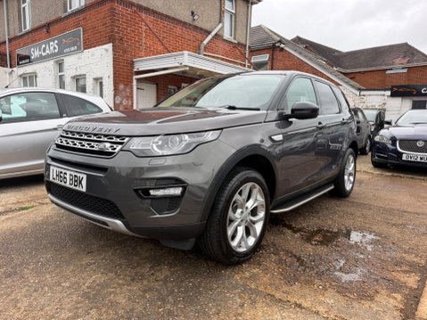 Land Rover Discovery Sport 2.0 TD4 HSE Auto 4WD Euro 6 (s/s) 5dr 2