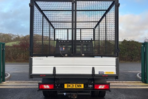 Ford Transit 350 Drw L2 130 ps Single Cab Caged Tipper - Tow Axle 12