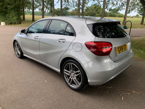 Mercedes-Benz A Class A 180 D SE 10