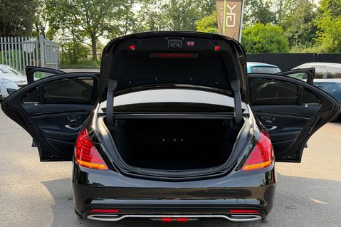 Mercedes-Benz S Class S 350 D AMG LINE EXECUTIVE -1 OWNER FROM NEW! -REAR PACK -PAN ROOF -360 CAM 18
