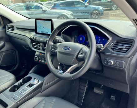 Ford Kuga 2.5 Kuga Vignale PHEV CVT 5dr 18