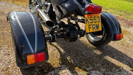 Yamaha XV VIRAGO TRIKE 1993 15K 3 WHEELER PROJECT BIKE 535CC CRUISER 7