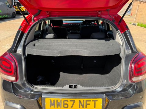 Citroen C3 1.2 PureTech Flair Nav Edition Hatchback 5dr Petrol Manual Euro 6 (82 ps) 10
