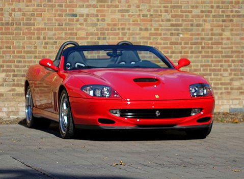 Ferrari 550 Barchetta Pininfarina 1