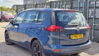 Vauxhall Zafira 1.4i Turbo Exclusiv MPV 5dr Petrol Auto Euro 6 (140 ps) 4