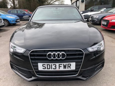 Audi A5 2.0 TDI S LINE S/S convertible just 66,000m 1 owner, good history £165 tax 13