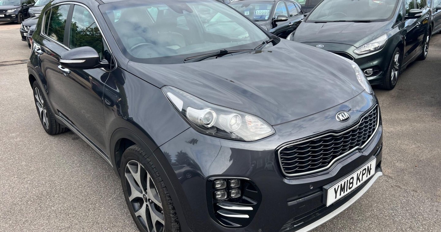 2018 Kia Sportage