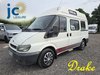 Ford Transit Custom JC Leisure