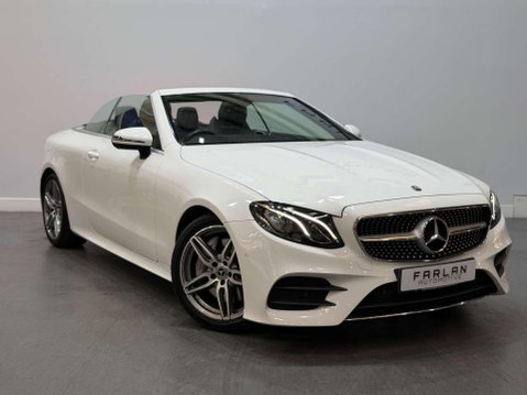 Mercedes-Benz E Class 2.0 E300 GPF AMG Line Cabriolet 2dr Petrol G-Tronic+ Euro 6 (s/s) (245 ps) 15