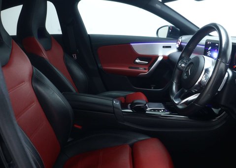 Mercedes-Benz CLA Class 1.3 CLA 180 AMG Line Premium Auto 4dr 45