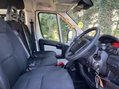 Citroen Relay 40 L4H2 17 SEAT LIGHTWEIGHT NON-D1 MINIBUS with RAMP, SENSORS. Euro 6 20