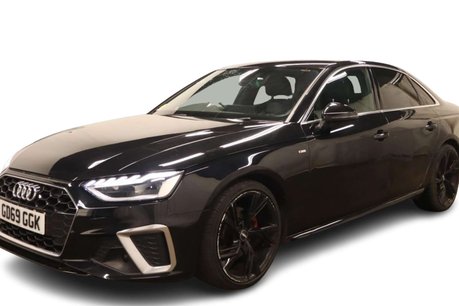 Audi A4 2.0 TFSI 40 S line Saloon 4dr Petrol S Tronic Euro 6 (s/s) (190 ps) 6