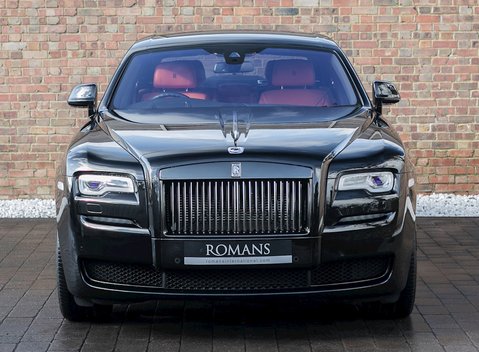 Rolls-Royce Ghost Black Badge 4