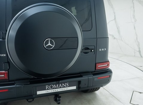 Mercedes-Benz G Class AMG G63 MANUFAKTUR Edition 31