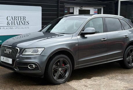 Audi Q5 2.0 TDI S line Plus SUV 5dr Diesel S Tronic quattro Euro 6 (s/s) (190 ps)