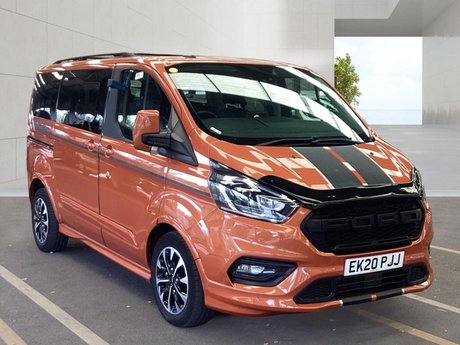 Ford Tourneo Custom (Sold) Tourneo Custom 320 Sport Ecoblue Auto