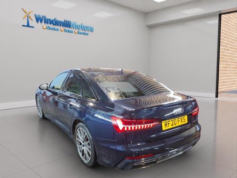 Audi A6 2.0 TDI 40 Black Edition S Tronic quattro Euro 6 (s/s) 4dr 6