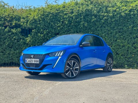 Peugeot 208 50kWh GT Hatchback 5dr Electric Auto (136 ps) 31