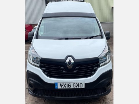 Renault Trafic 1.6 dCi ENERGY 29 Business LWB High Roof Euro 5 (s/s) 5dr 23
