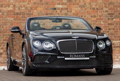 Bentley Continental GT Speed Convertible