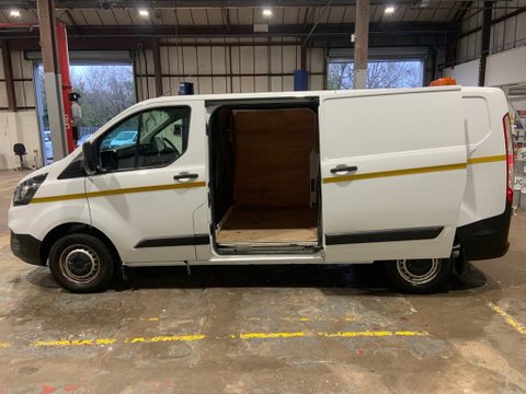 Ford Transit Custom 300 LEADER P/V ECOBLUE 8