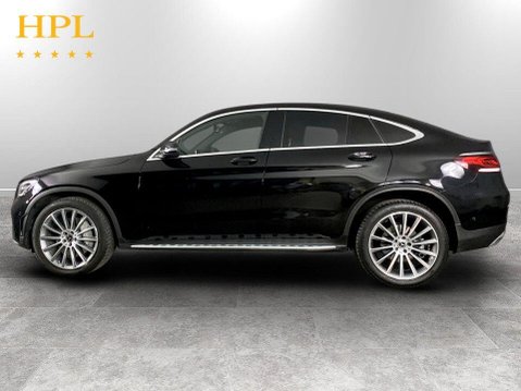 Mercedes-Benz GLC 2.0 GLC300d AMG Line (Premium) Coupe 5dr Diesel G-Tronic+ 4MATIC Euro 6 (s/ 4