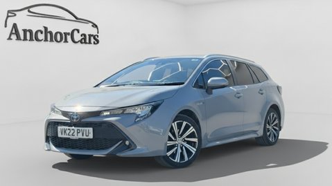 Toyota Corolla 1.8 VVT-h GPF Design Touring Sports 5dr Petrol Hybrid CVT Euro 6 (s/s) (122
