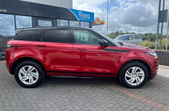Land Rover Range Rover Evoque R-DYNAMIC S MHEV AUTO 6