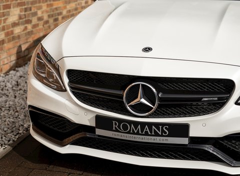 Mercedes-Benz C Class C63 S Coupe 18