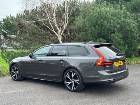 Volvo V90 2.0h T6 Recharge 11.6kWh R-Design Auto AWD Euro 6 (s/s) 5dr 