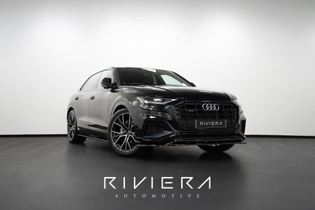 Audi Q8 3.0 TFSI V6 55 Black Edition SUV 5dr Petrol Tiptronic quattro Euro 6 (s/s) 1