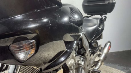 Honda CB 2008 67K LONG MOT CLEAN BIKE GREAT HISTORY SPORTS CANS 1000CC 8