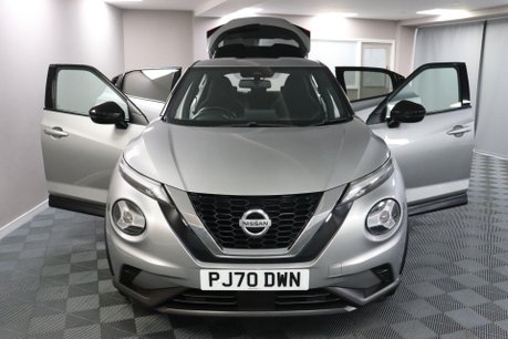 Nissan Juke DIG-T N-CONNECTA 7