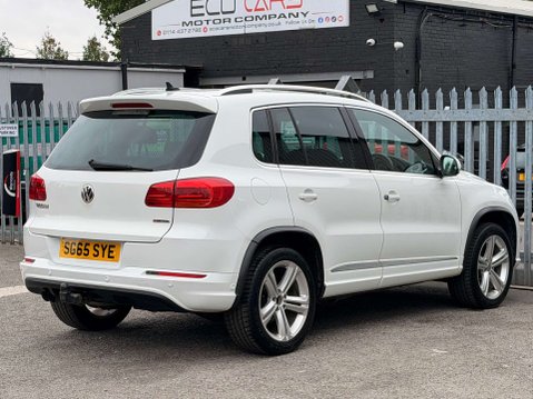 Volkswagen Tiguan 2.0 Tiguan R-Line TDI BlueMotion Technology 4Motion 4WD 5dr 6
