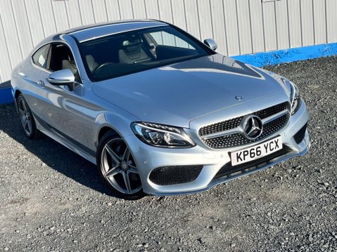 Mercedes-Benz C Class 2.1 C220d AMG Line Euro 6 (s/s) 2dr 46