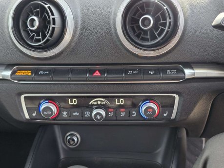 Audi A3 1.6 TDI Sport Saloon 4dr Diesel S Tronic Euro 6 (s/s) (110 ps) 55