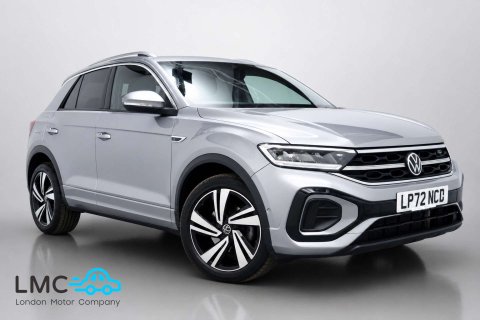 VOLKSWAGEN T ROC 2023 1.5 TSI R LINE SUV 5DR PETROL DSG EURO 6 S...