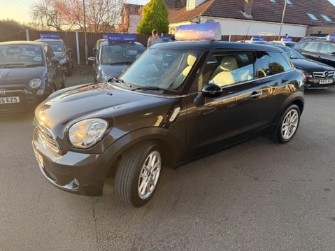 Mini Paceman 1.6 Cooper D Euro 5 (s/s) 3dr 3