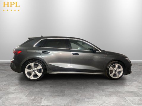 Audi A3 1.0 TFSI 30 S line Sportback 5dr Petrol Manual Euro 6 (s/s) (110 ps) Full L 15