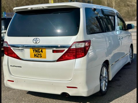 Toyota Alphard +RARE 4WD+GRADE 4B+8 SEATER+WAXOIL+ 12