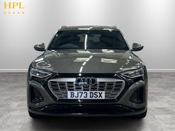 Audi Q8 55 S line SUV 5dr Electric Auto quattro 114kWh (11kW Charger) (408 ps) 1 Ow