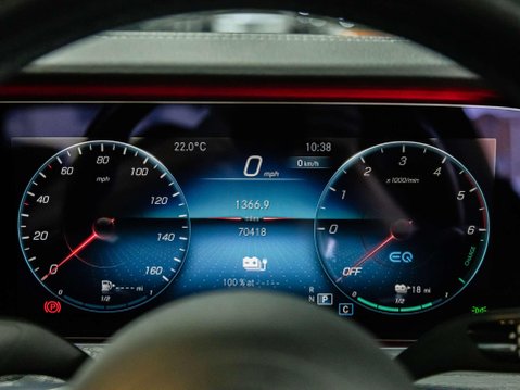 Mercedes-Benz E Class 2.0 E300de 13.5kWh AMG Line Saloon 4dr Diesel Plug-in Hybrid G-Tronic+ Euro 42