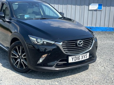 Mazda CX-3 2.0 SKYACTIV-G Sport Nav Euro 6 (s/s) 5dr 48