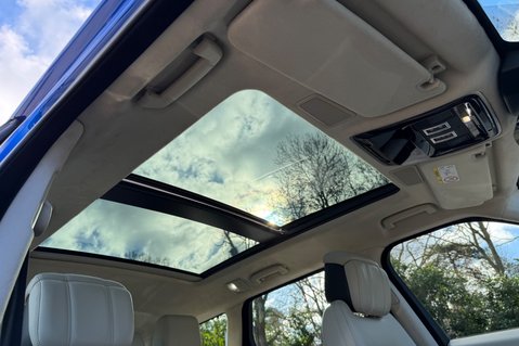 Land Rover Range Rover Sport AUTOBIOGRAPHY DYNAMIC - SVO PREMIUM PALLETTE BLUE -SLIDING PAN ROOF 65