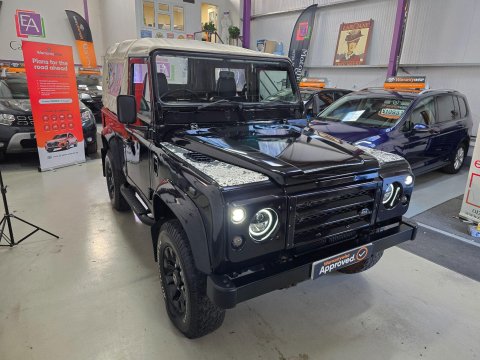 Land Rover Defender 90 HARD-TOP TD5 10