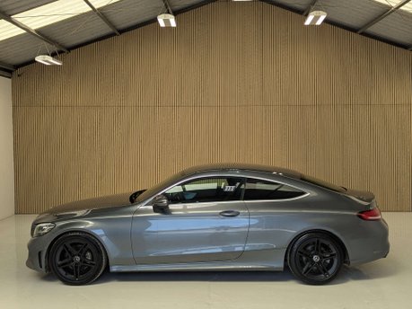 Mercedes-Benz C Class 1.5 C 200 AMG Line Auto 2dr 17