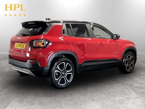 Jeep Avenger 54kWh Summit SUV 5dr Electric Auto (156 ps) 7